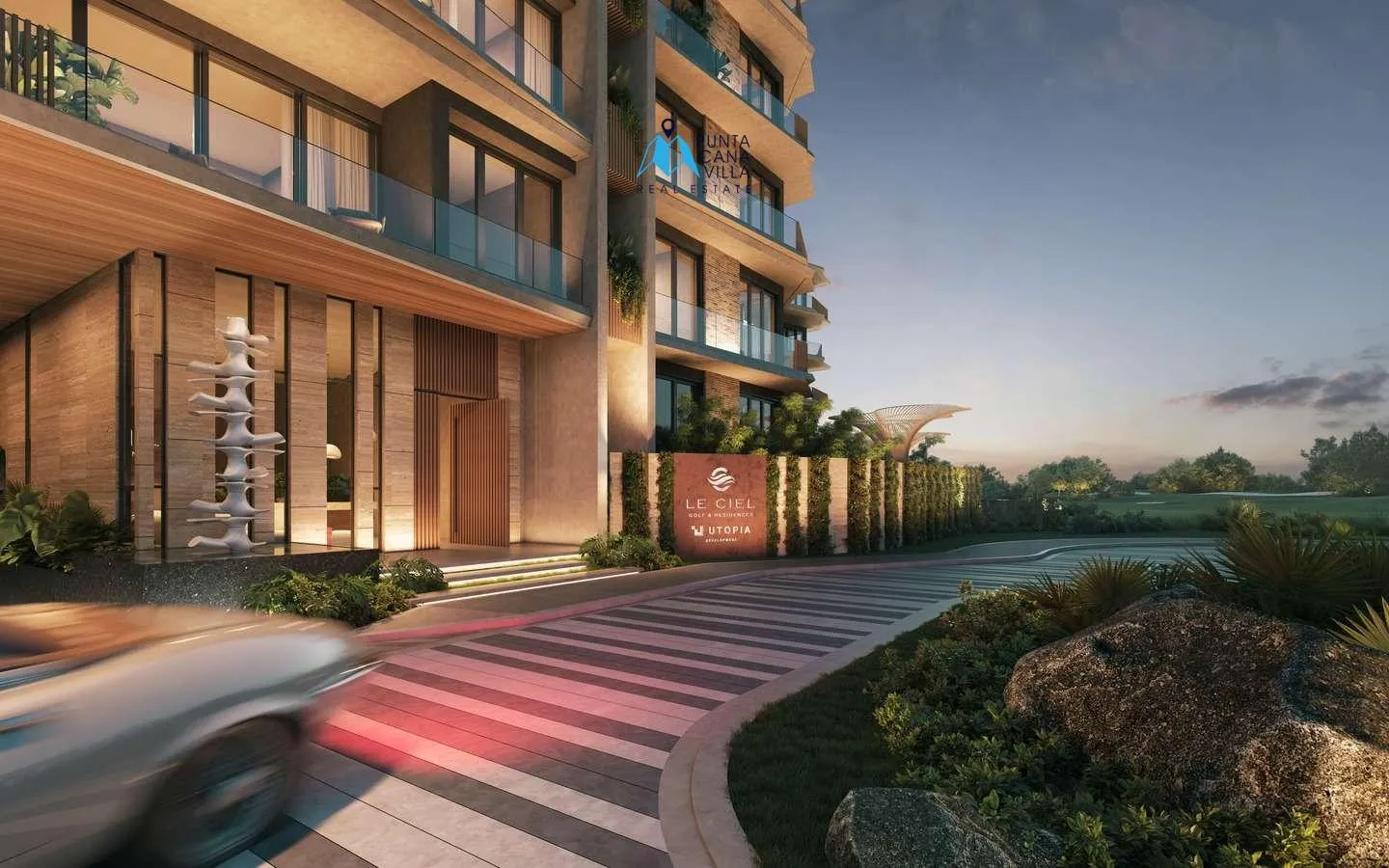 Cap Cana, Las Iguanas, golf, condo à vendre avec Jacuzzi et Jardin