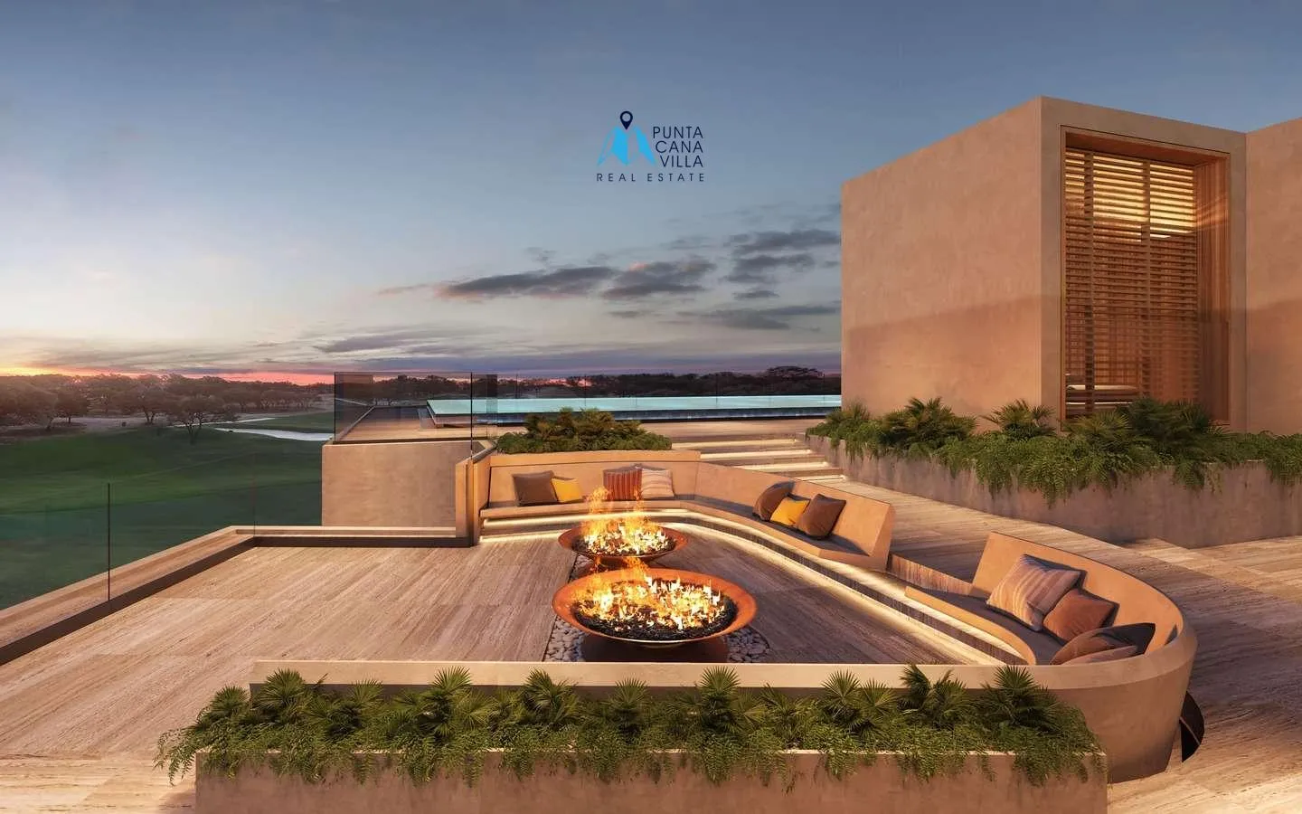 Cap Cana, Las Iguanas, golf, condo à vendre avec Jacuzzi et Jardin