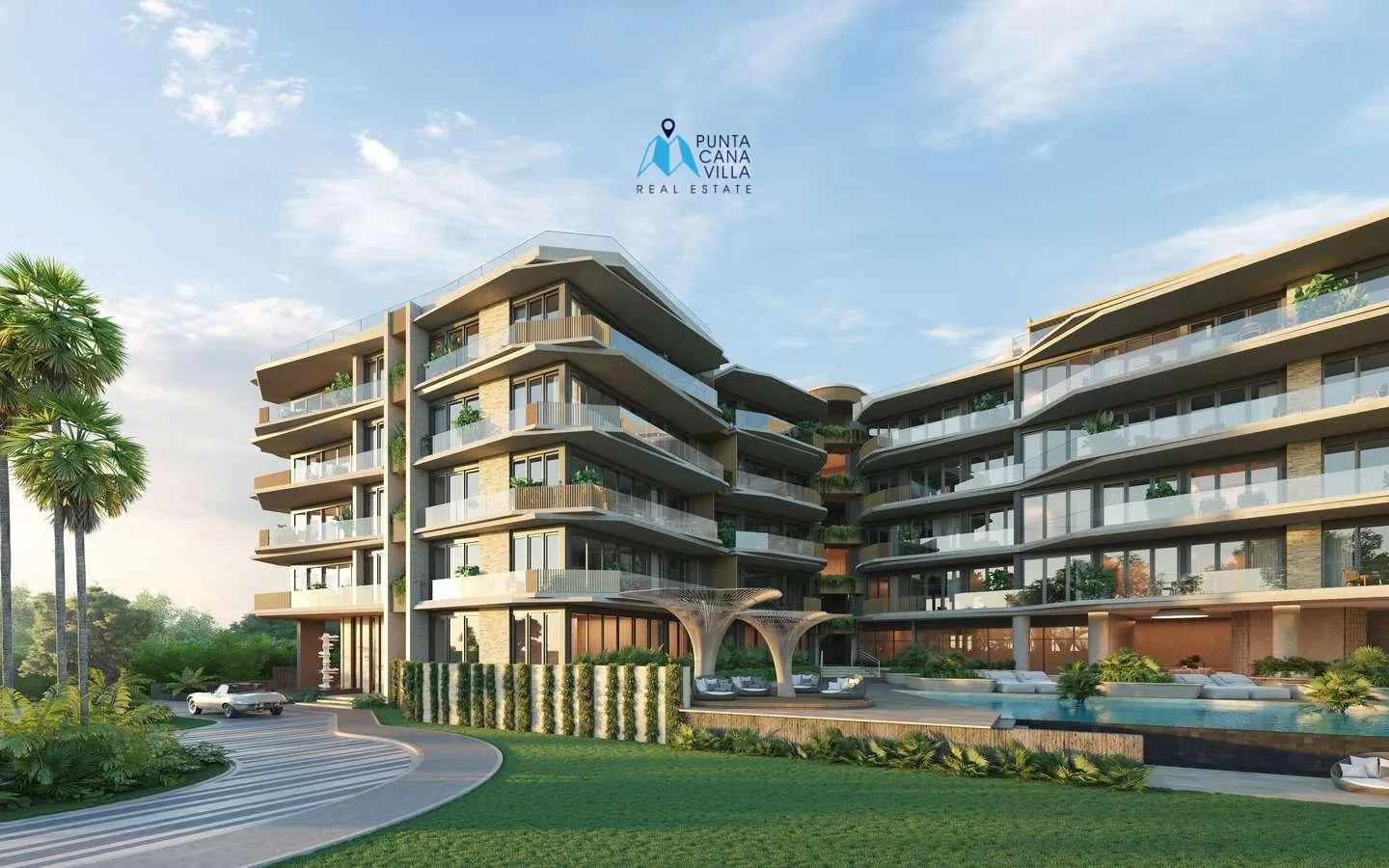 Cap Cana, Las Iguanas, golf, condo à vendre avec Jacuzzi et Jardin