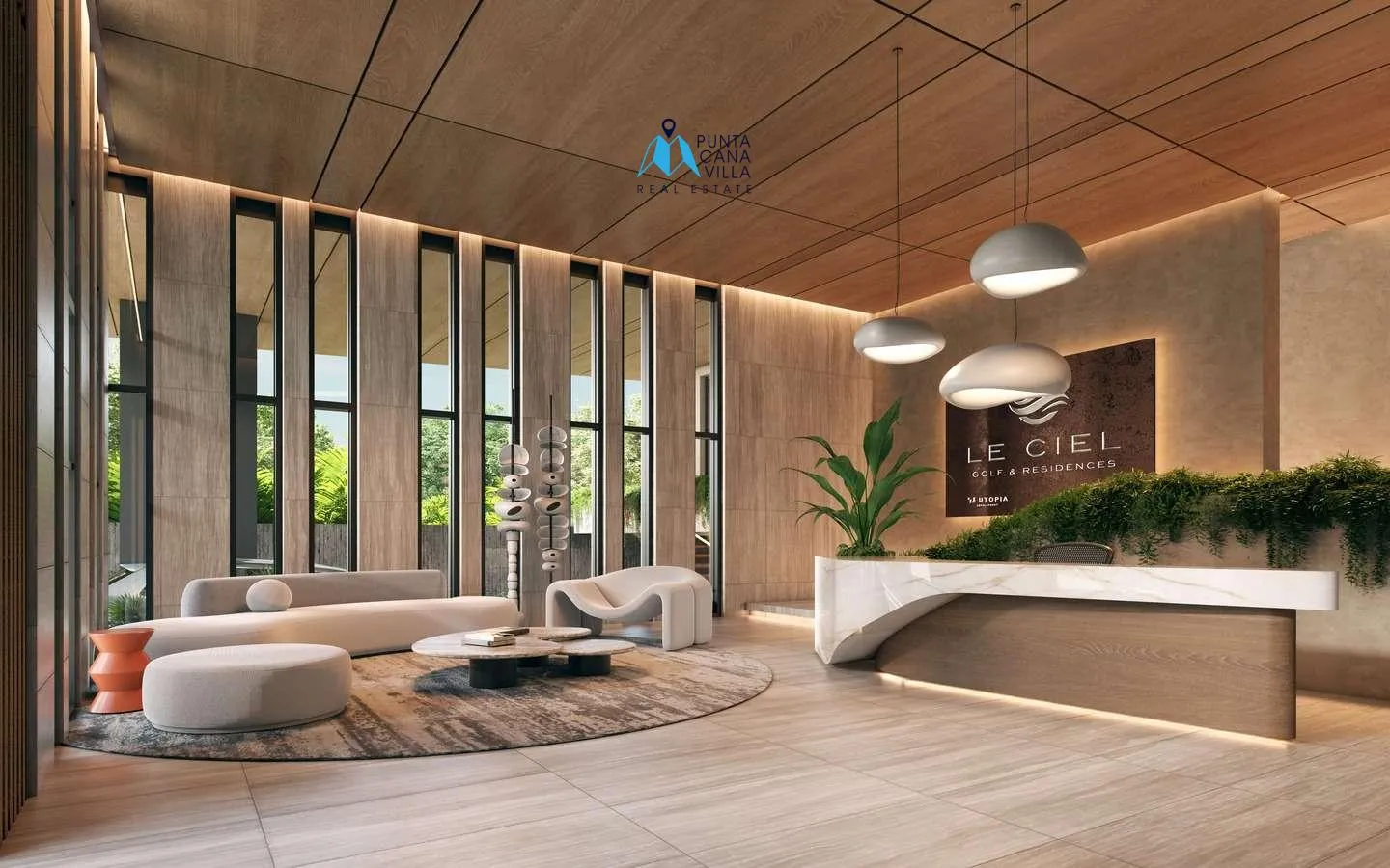 Cap Cana, Las Iguanas, golf, condo à vendre avec Jacuzzi et Jardin