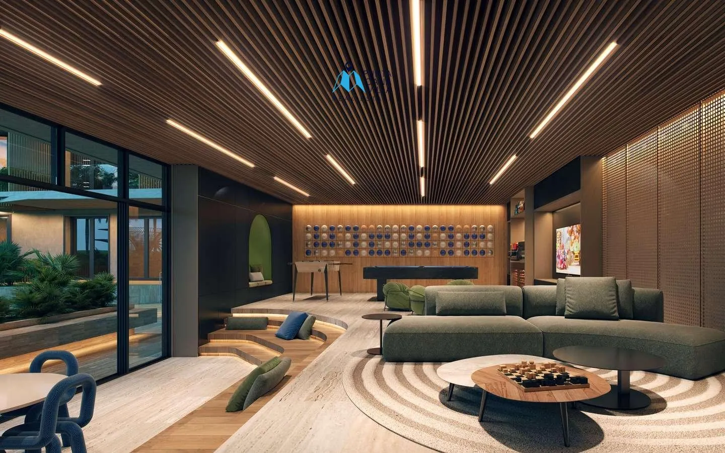 Cap Cana, Las Iguanas, golf, condo à vendre avec Jacuzzi et Jardin