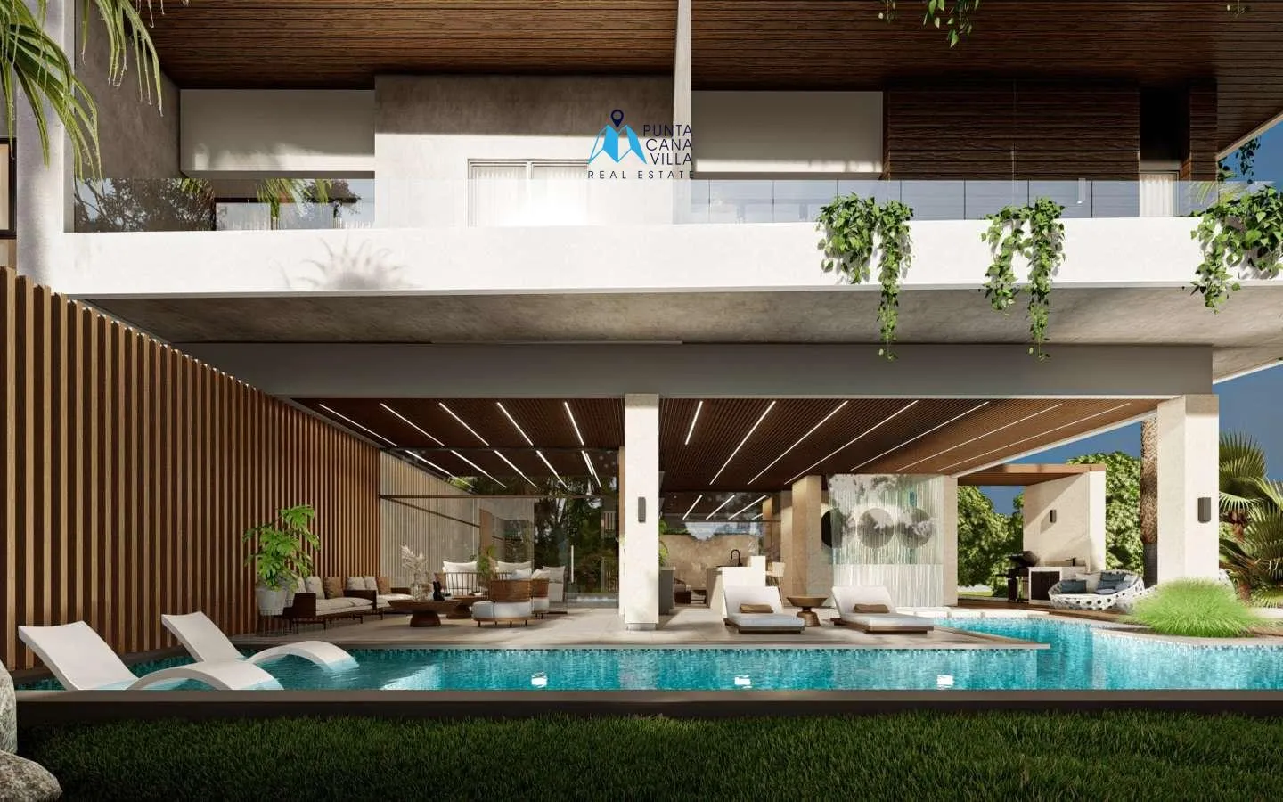Cap Cana, Ciudad Las Canas, apartamento de dos habitaciones en venta