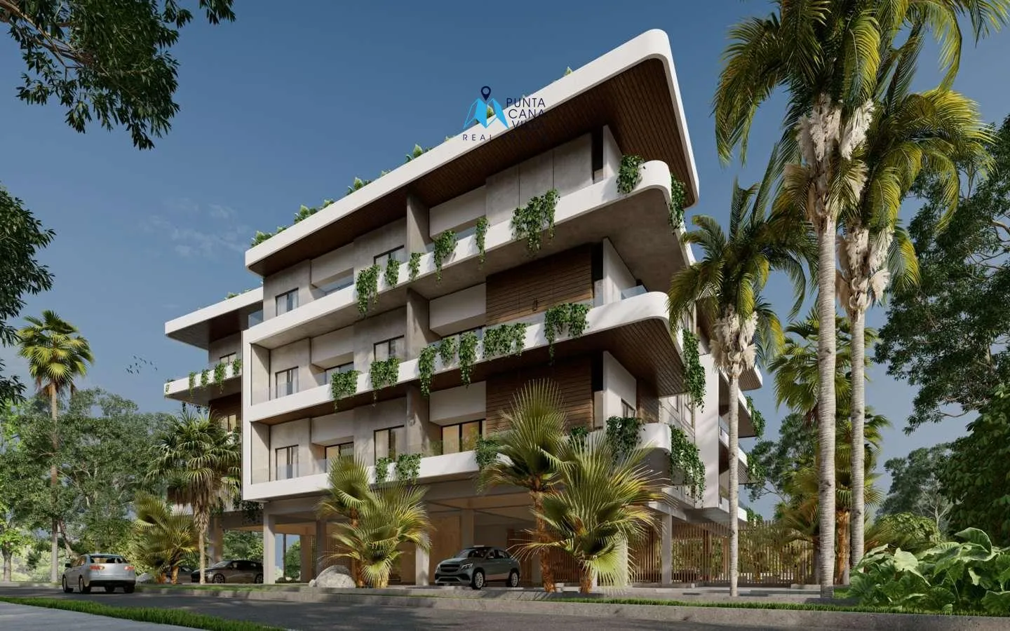 Cap Cana, Ciudad Las Canas, apartamento de dos habitaciones en venta