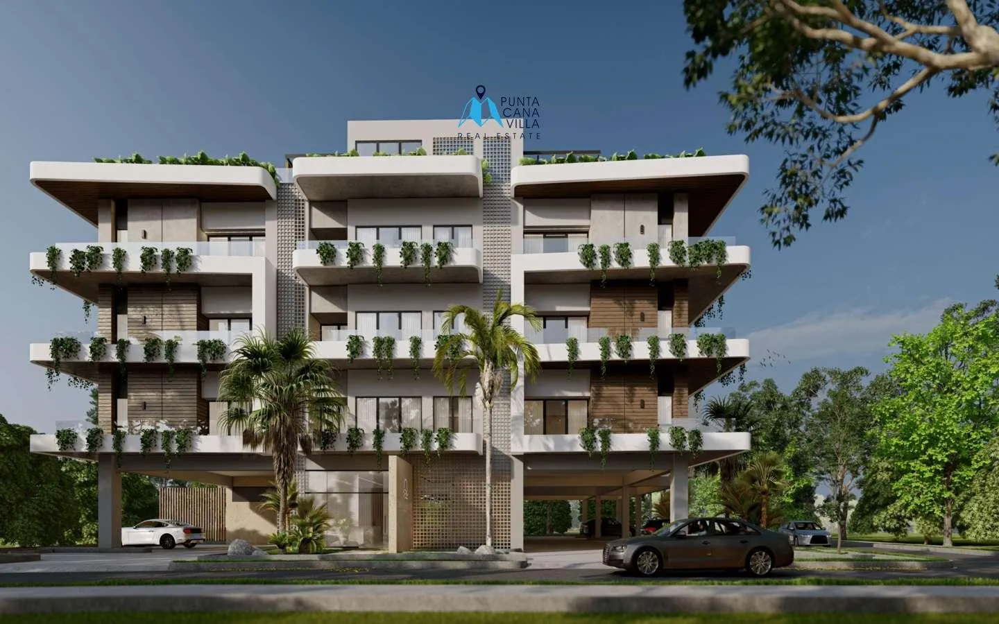 Cap Cana, Ciudad Las Canas, apartamento de dos habitaciones en venta