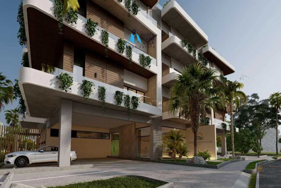 ID , Punta Cana, Two bedroom apartment for sale at Ciudad Las Canas ()