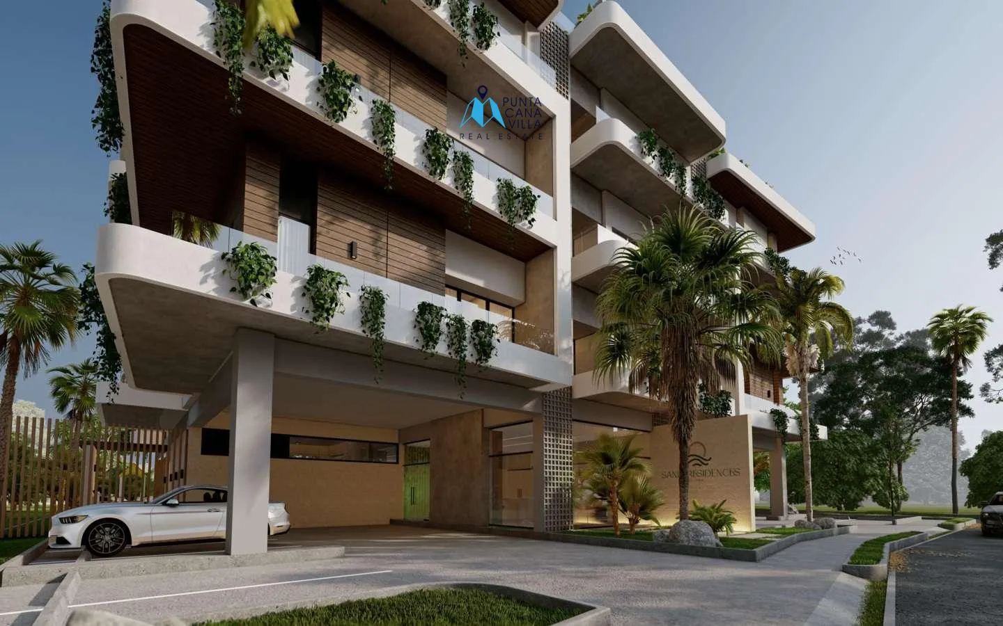 Cap Cana, Ciudad Las Canas, apartamento de dos habitaciones en venta