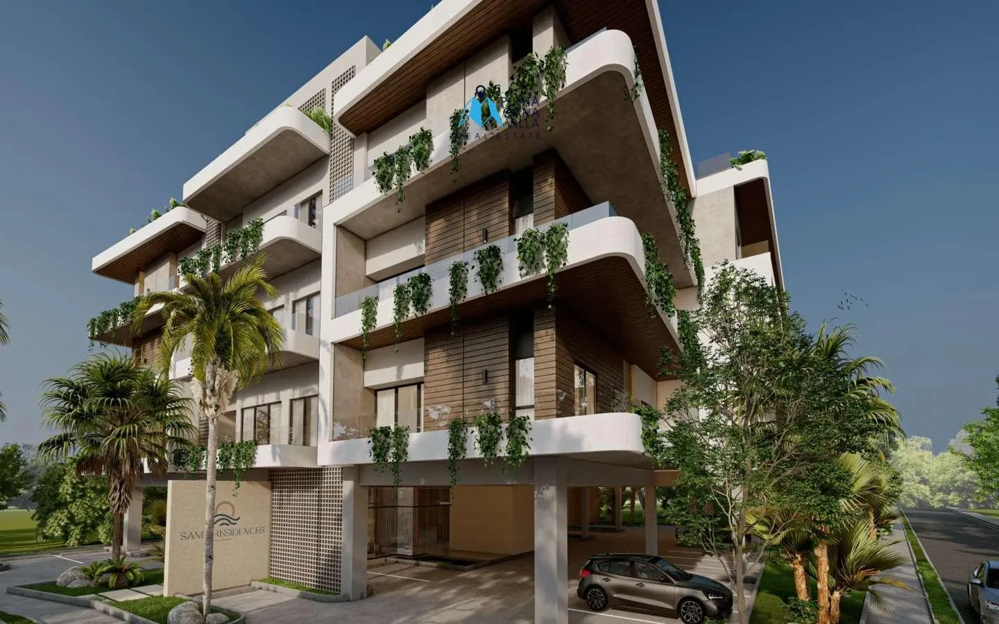Cap Cana, Ciudad Las Canas, apartamento de dos habitaciones en venta