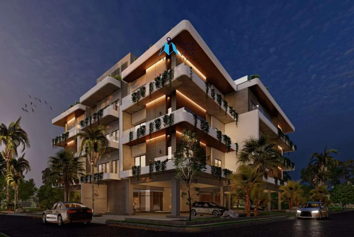 ID , Punta Cana, Two bedroom apartment for sale at Ciudad Las Canas ()