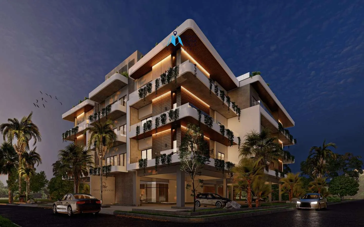 Cap Cana, Ciudad Las Canas, apartamento de dos habitaciones en venta