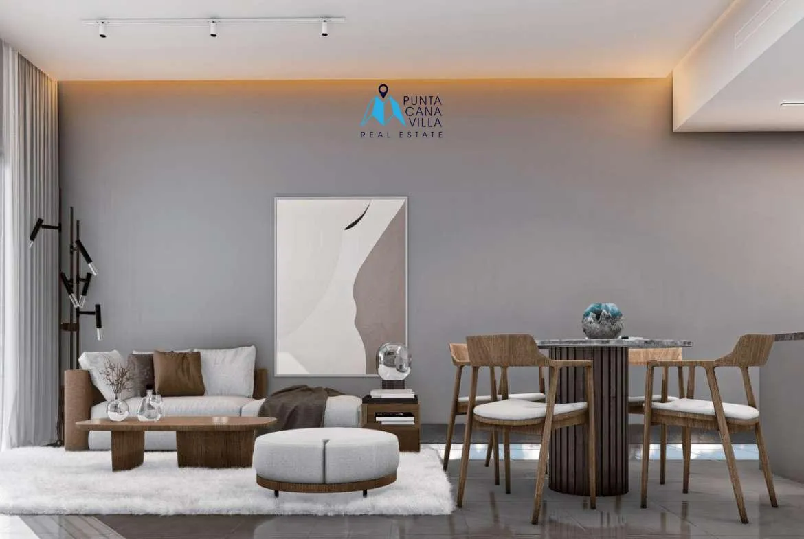 ID , Punta Cana, Two bedroom apartment for sale at Ciudad Las Canas ()