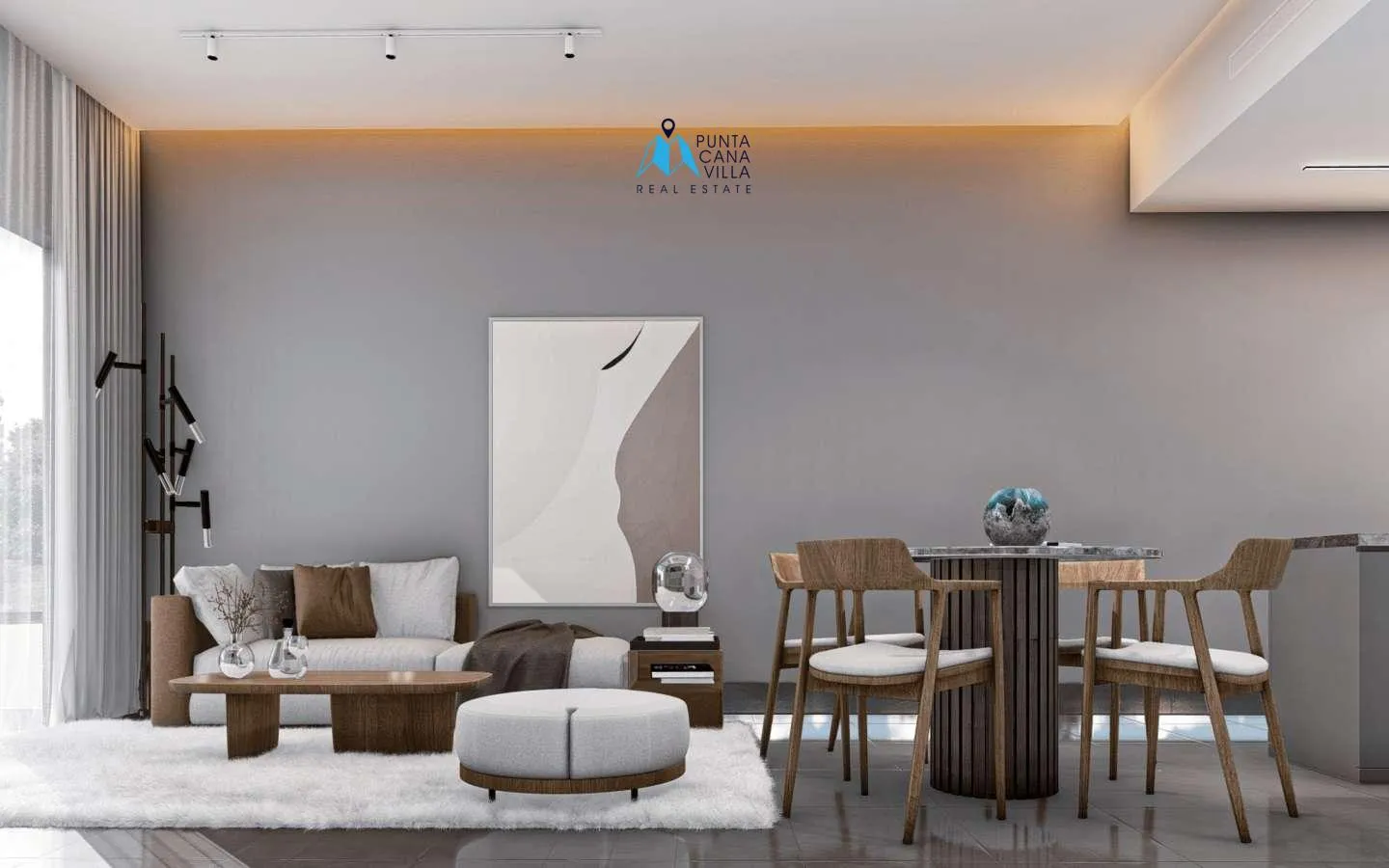 Cap Cana, Ciudad Las Canas, apartamento de dos habitaciones en venta