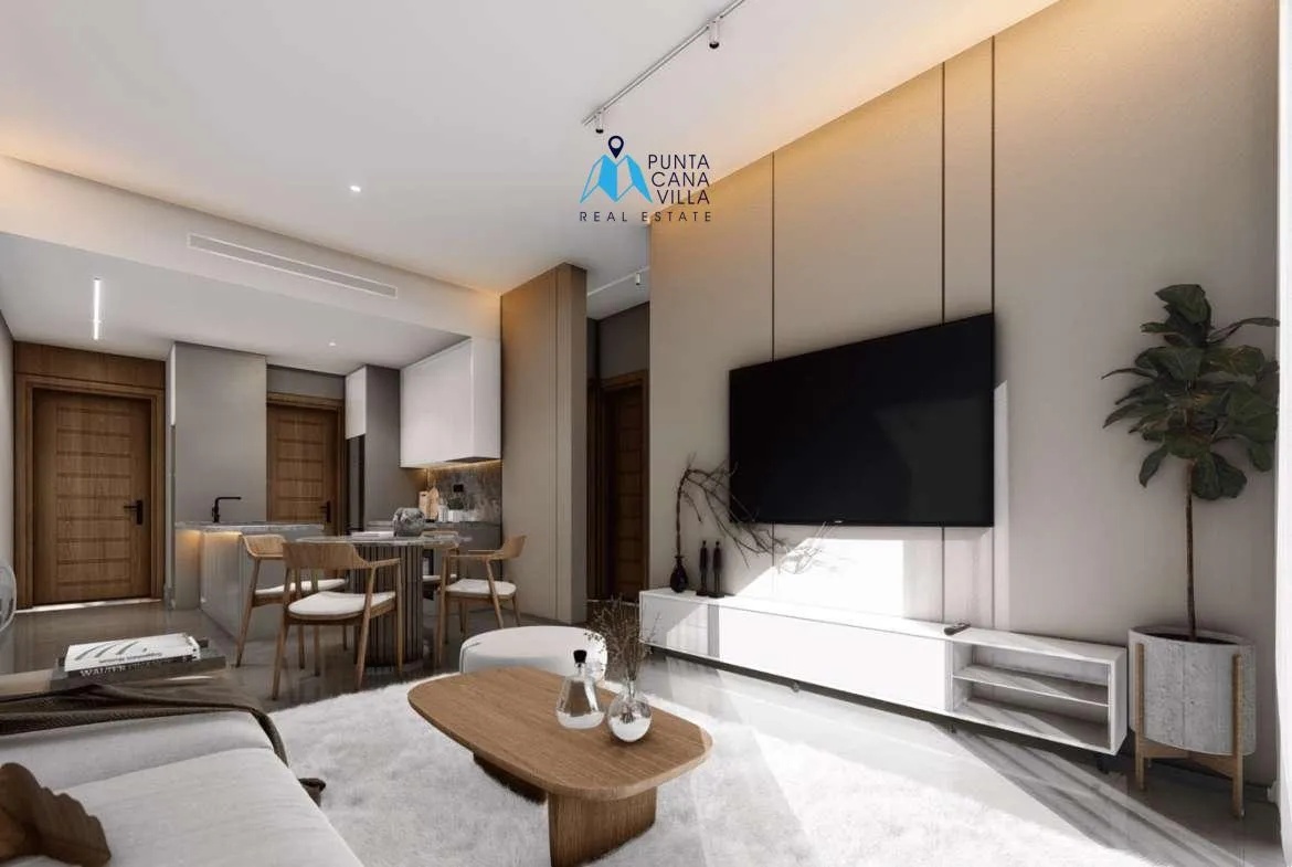 ID , Punta Cana, Two bedroom apartment for sale at Ciudad Las Canas ()