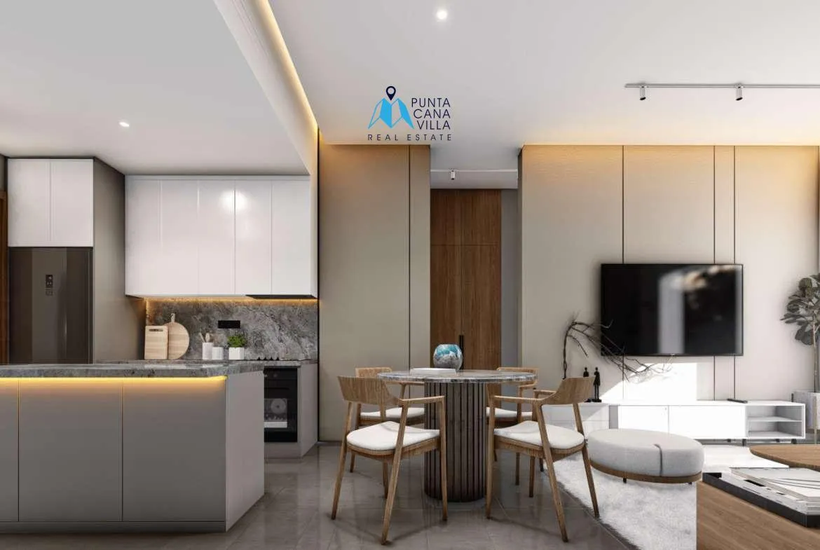 ID , Punta Cana, Two bedroom apartment for sale at Ciudad Las Canas ()