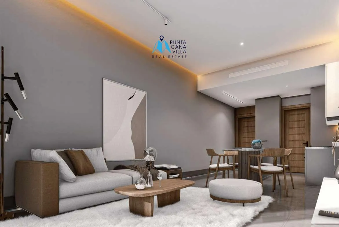 ID , Punta Cana, Two bedroom apartment for sale at Ciudad Las Canas ()