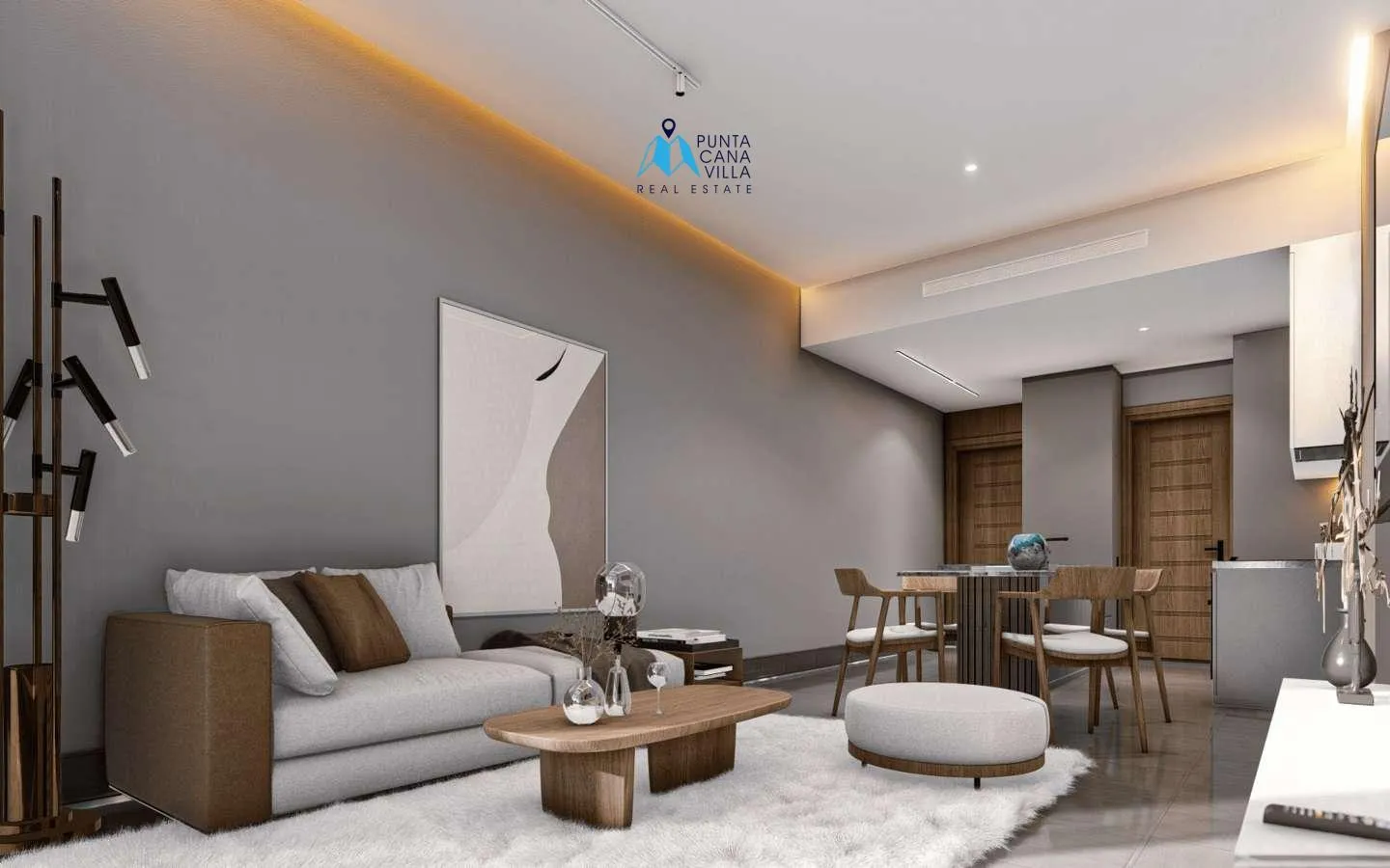 Cap Cana, Ciudad Las Canas, apartamento de dos habitaciones en venta