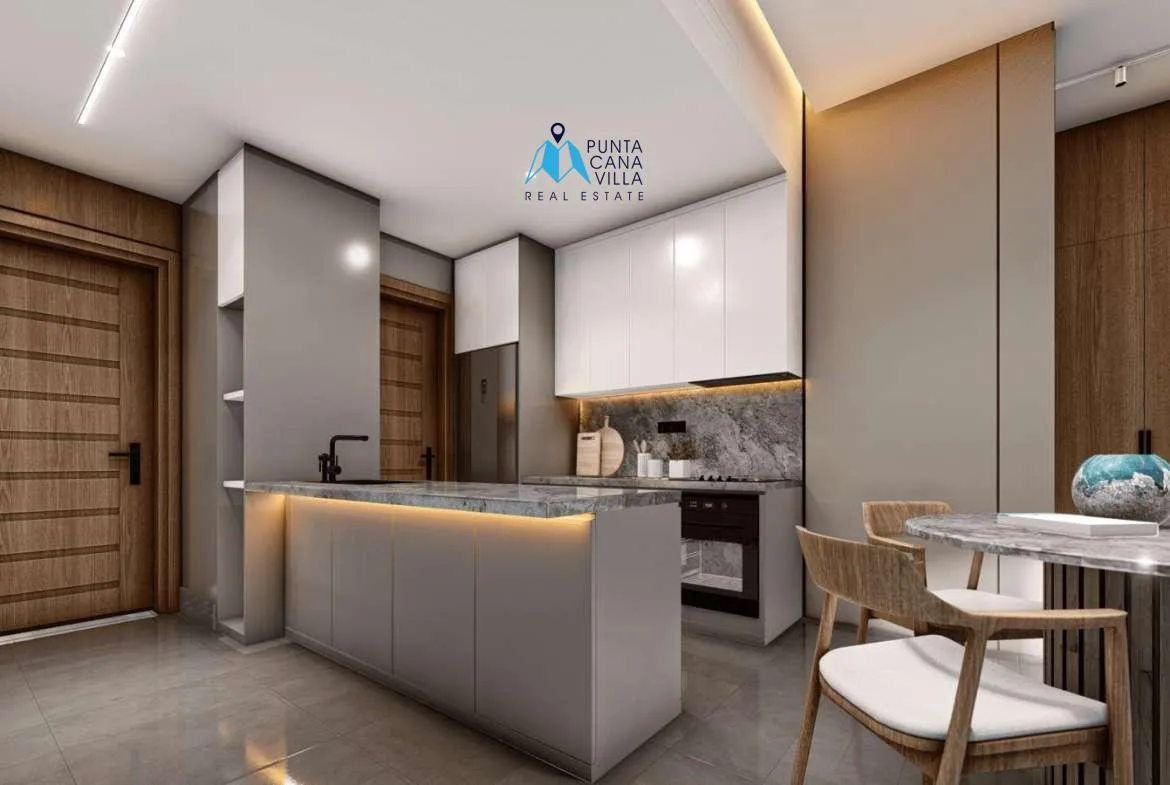 ID , Punta Cana, Two bedroom apartment for sale at Ciudad Las Canas ()
