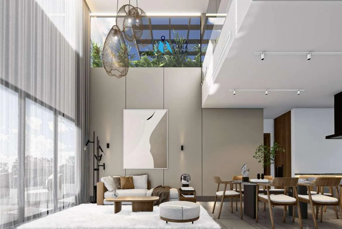 ID , Punta Cana, Two bedroom apartment for sale at Ciudad Las Canas ()