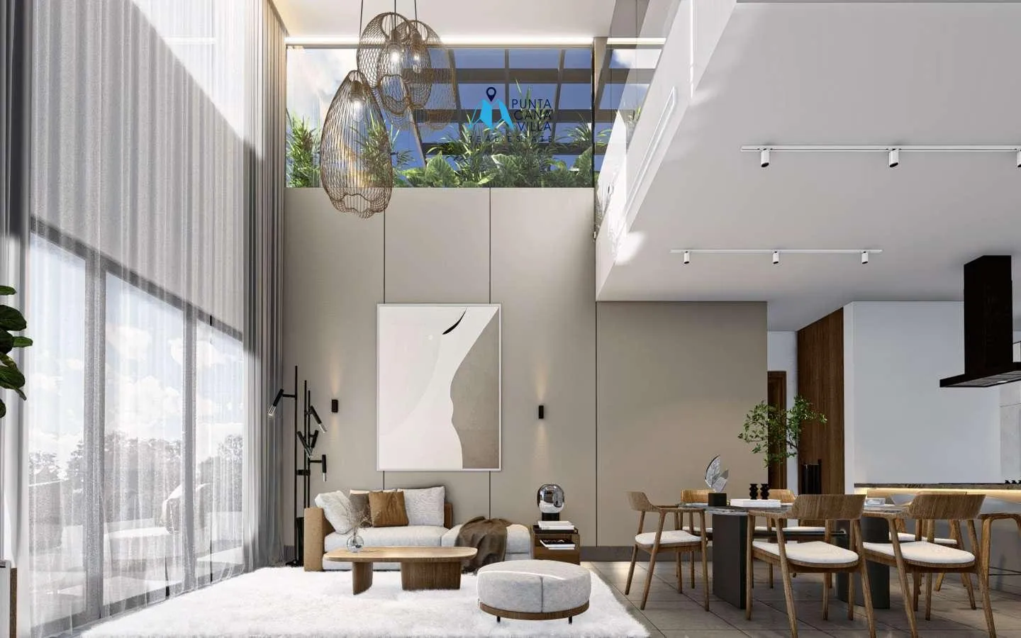 Cap Cana, Ciudad Las Canas, apartamento de dos habitaciones en venta