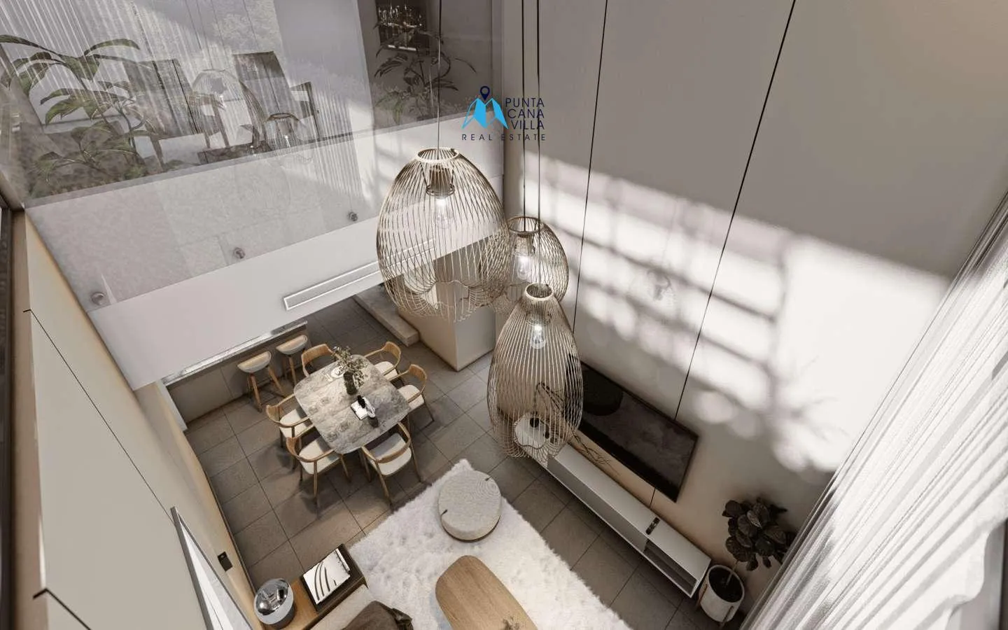 Cap Cana, Ciudad Las Canas, apartamento de dos habitaciones en venta