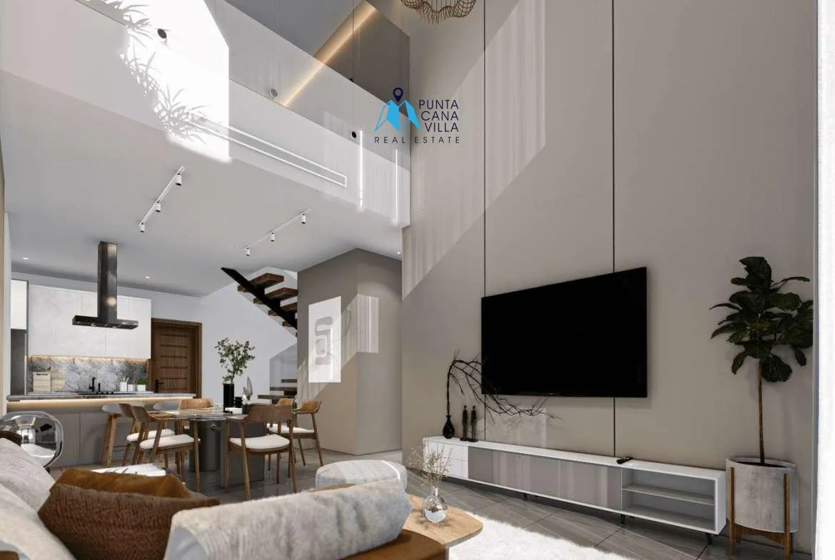 ID , Punta Cana, Two bedroom apartment for sale at Ciudad Las Canas ()