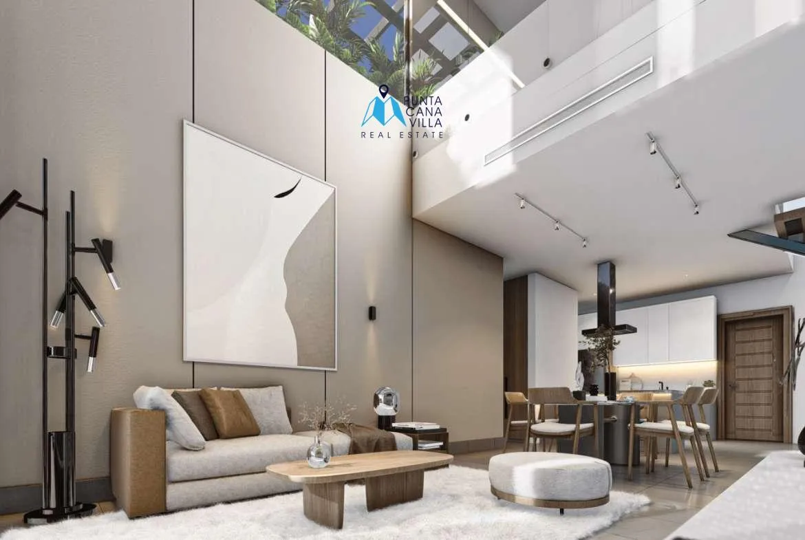 ID , Punta Cana, Two bedroom apartment for sale at Ciudad Las Canas ()