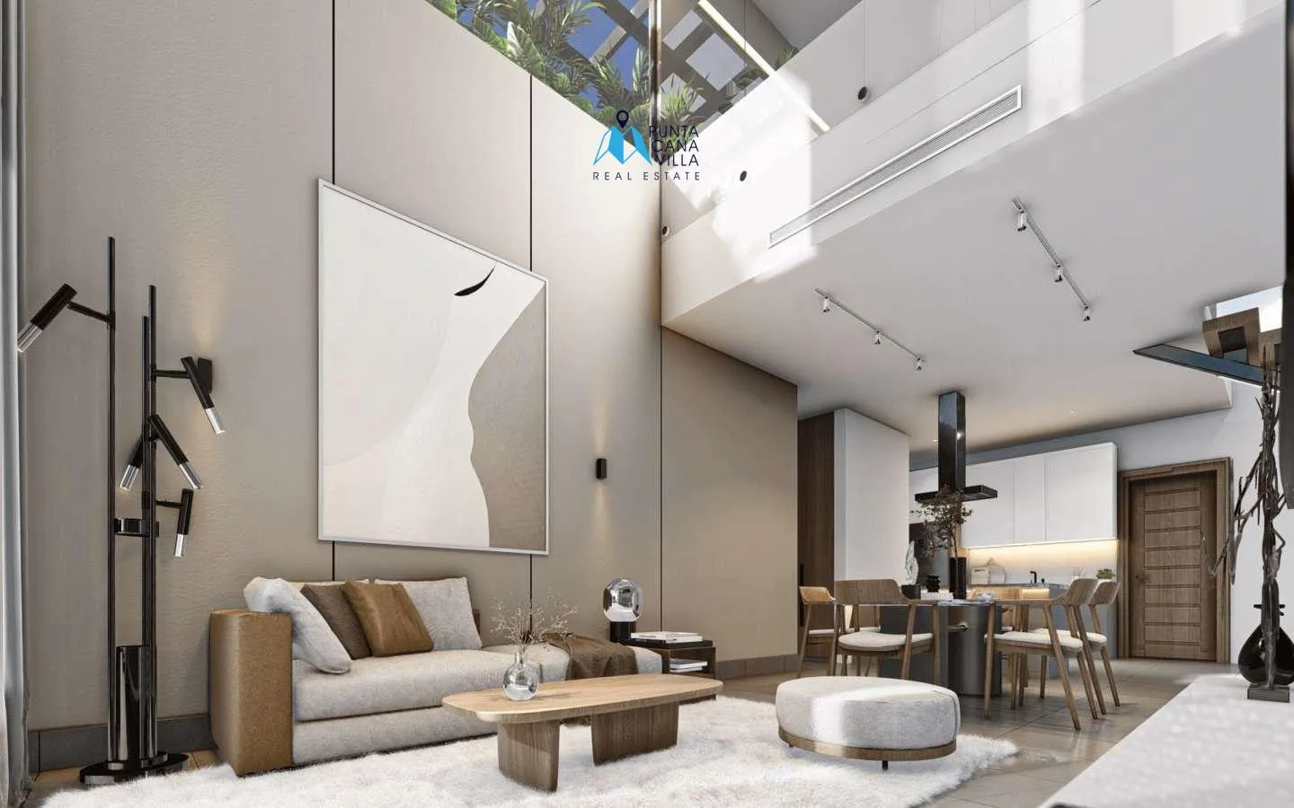 Cap Cana, Ciudad Las Canas, apartamento de dos habitaciones en venta
