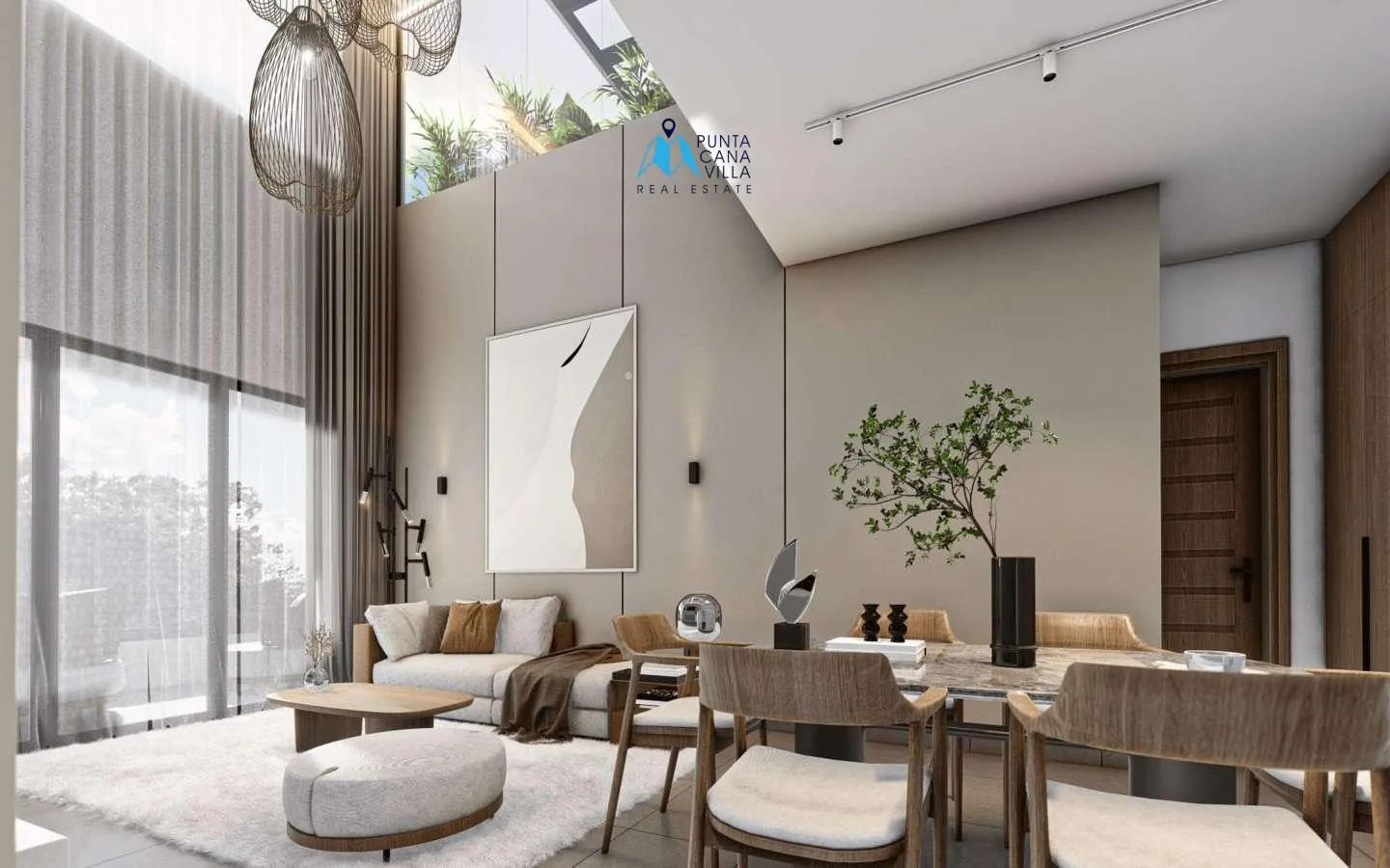 Cap Cana, Ciudad Las Canas, apartamento de dos habitaciones en venta