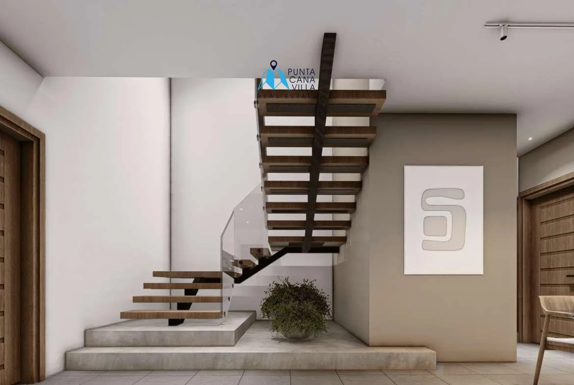 ID , Punta Cana, Two bedroom apartment for sale at Ciudad Las Canas ()