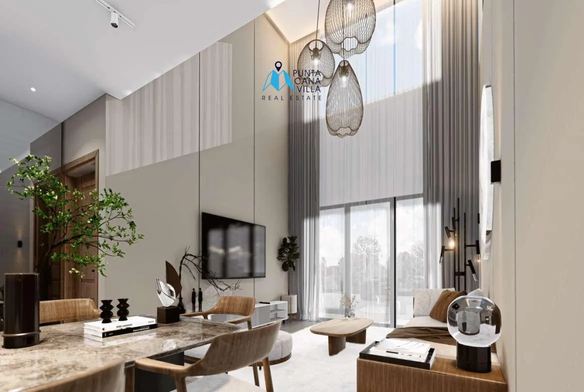 ID , Punta Cana, Two bedroom apartment for sale at Ciudad Las Canas ()