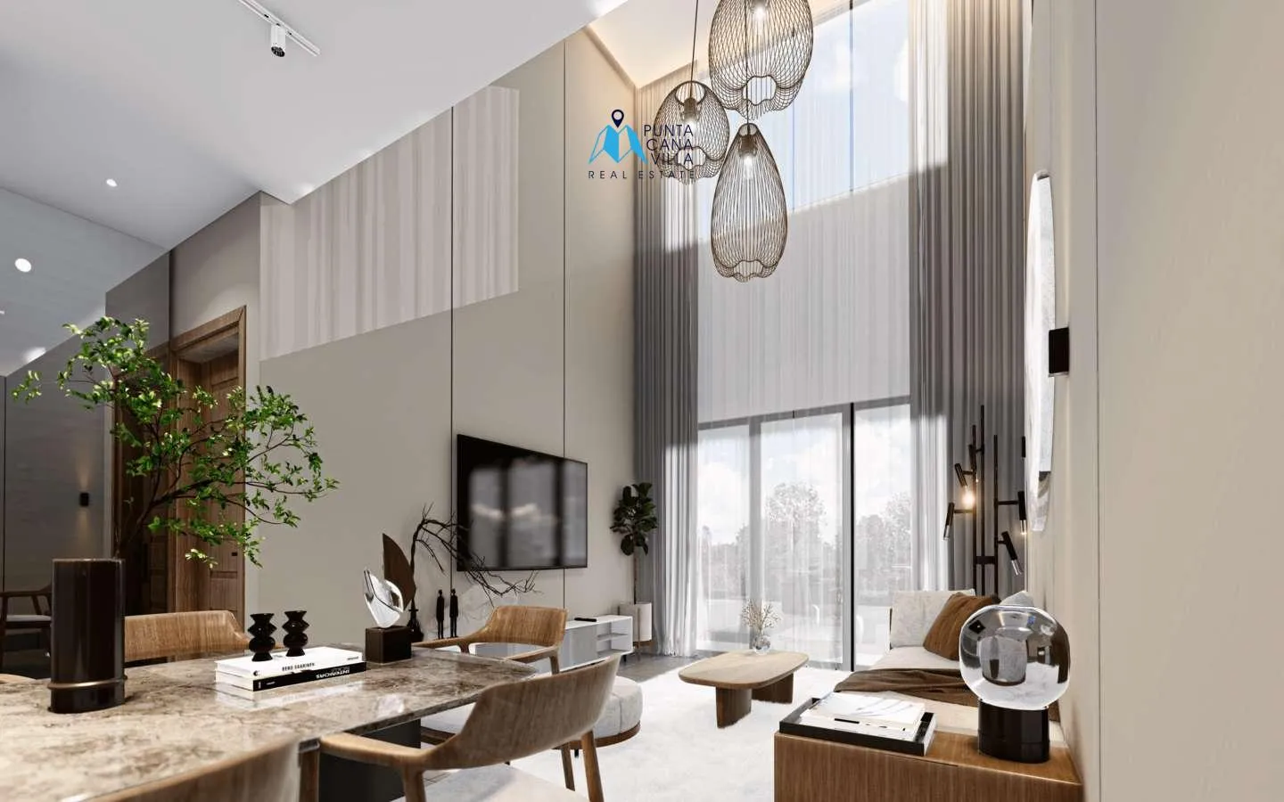 Cap Cana, Ciudad Las Canas, apartamento de dos habitaciones en venta