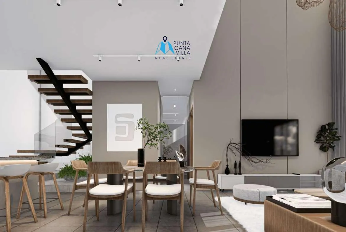 ID , Punta Cana, Two bedroom apartment for sale at Ciudad Las Canas ()