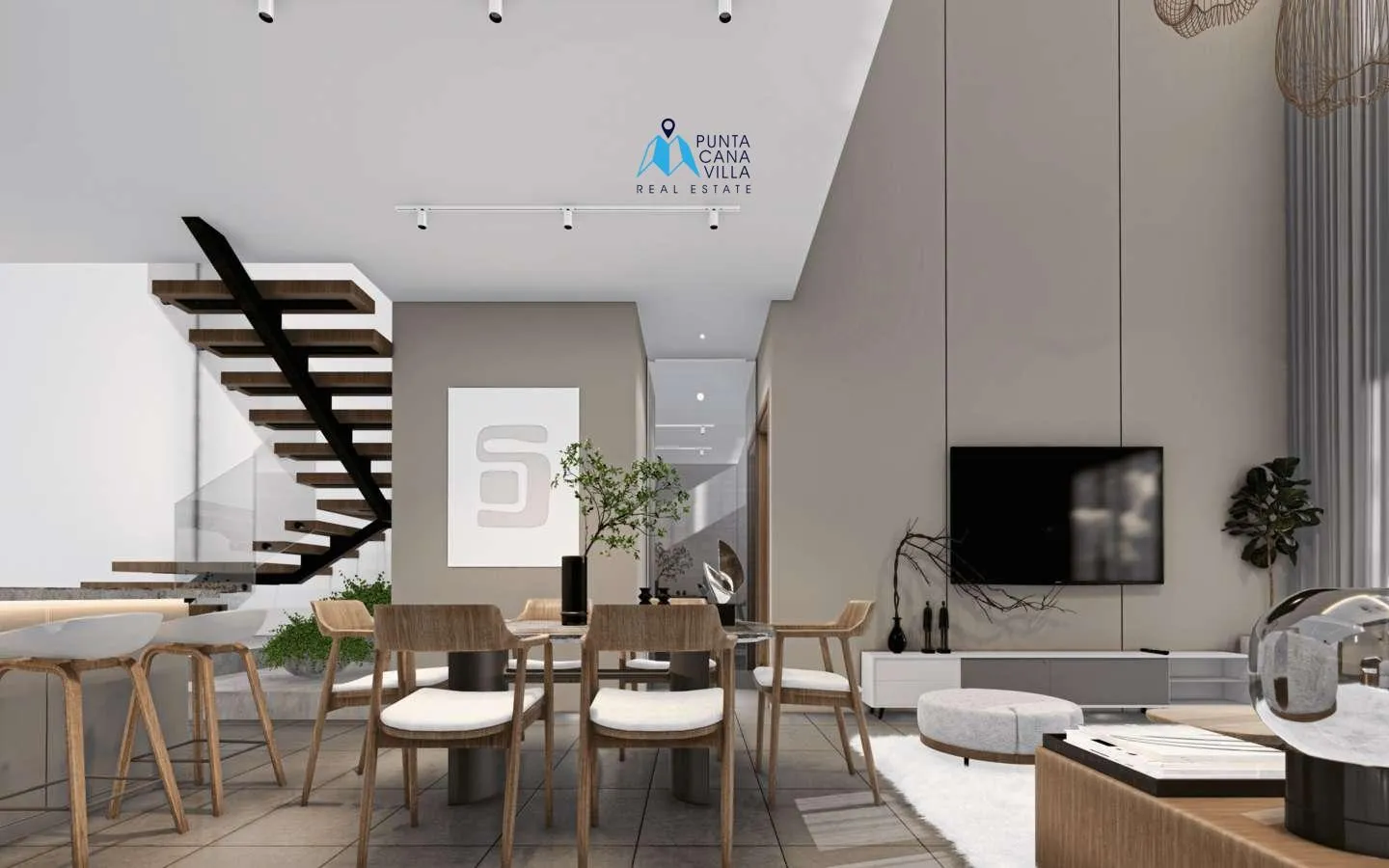 Cap Cana, Ciudad Las Canas, apartamento de dos habitaciones en venta
