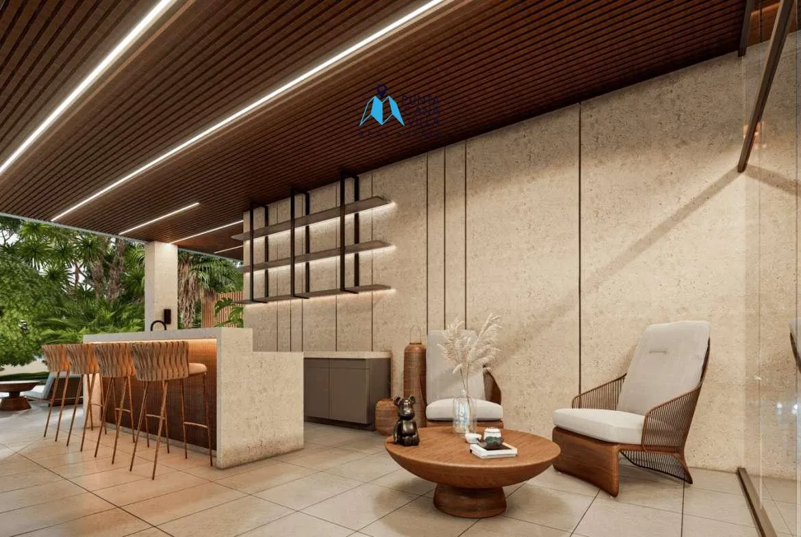 ID , Punta Cana, Two bedroom apartment for sale at Ciudad Las Canas ()