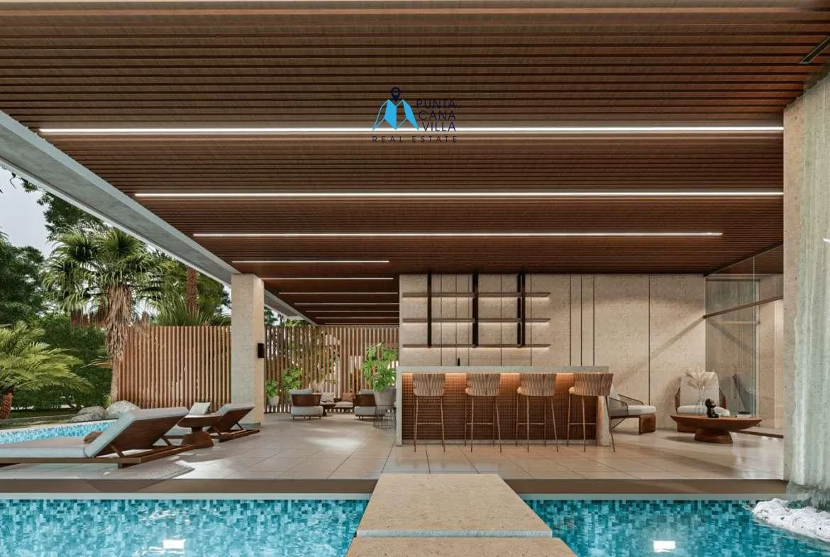 ID , Punta Cana, Two bedroom apartment for sale at Ciudad Las Canas ()