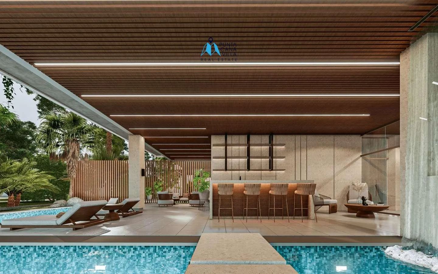 Cap Cana, Ciudad Las Canas, apartamento de dos habitaciones en venta