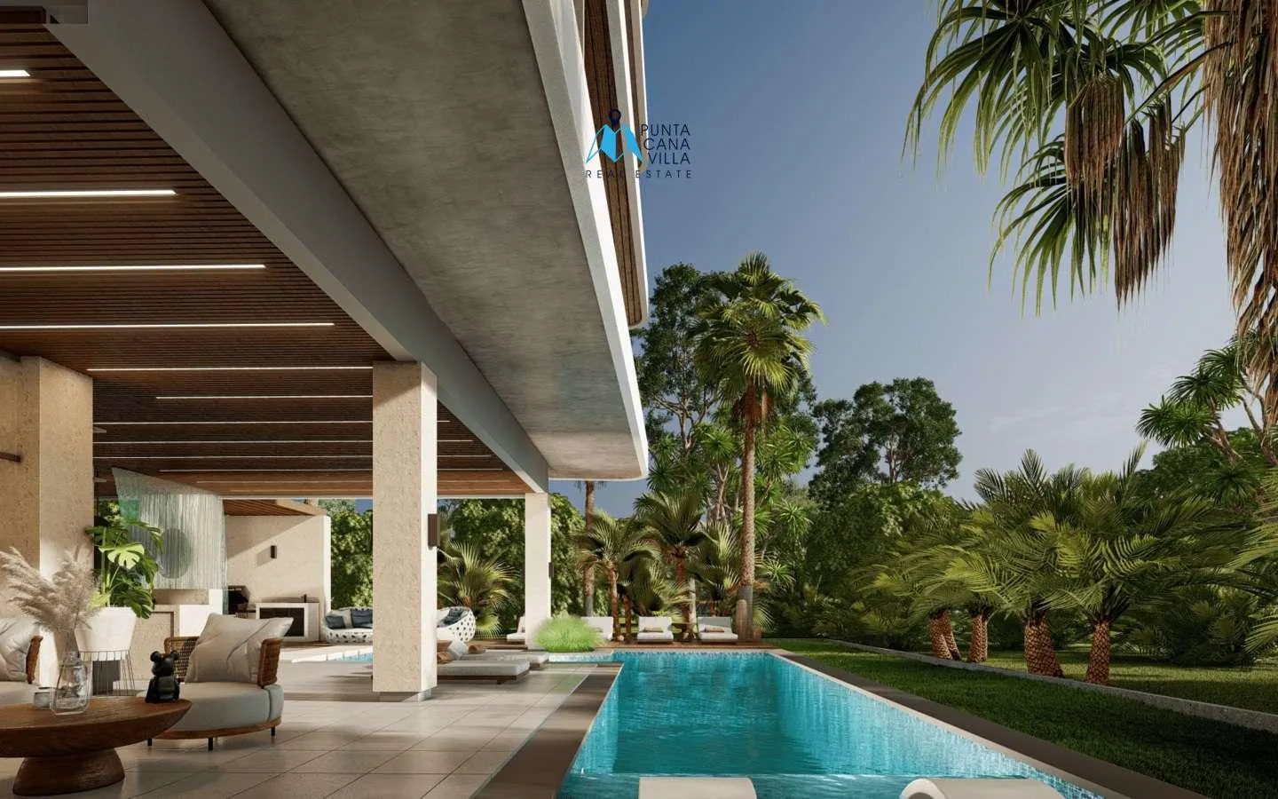 Cap Cana, Ciudad Las Canas, apartamento de dos habitaciones en venta