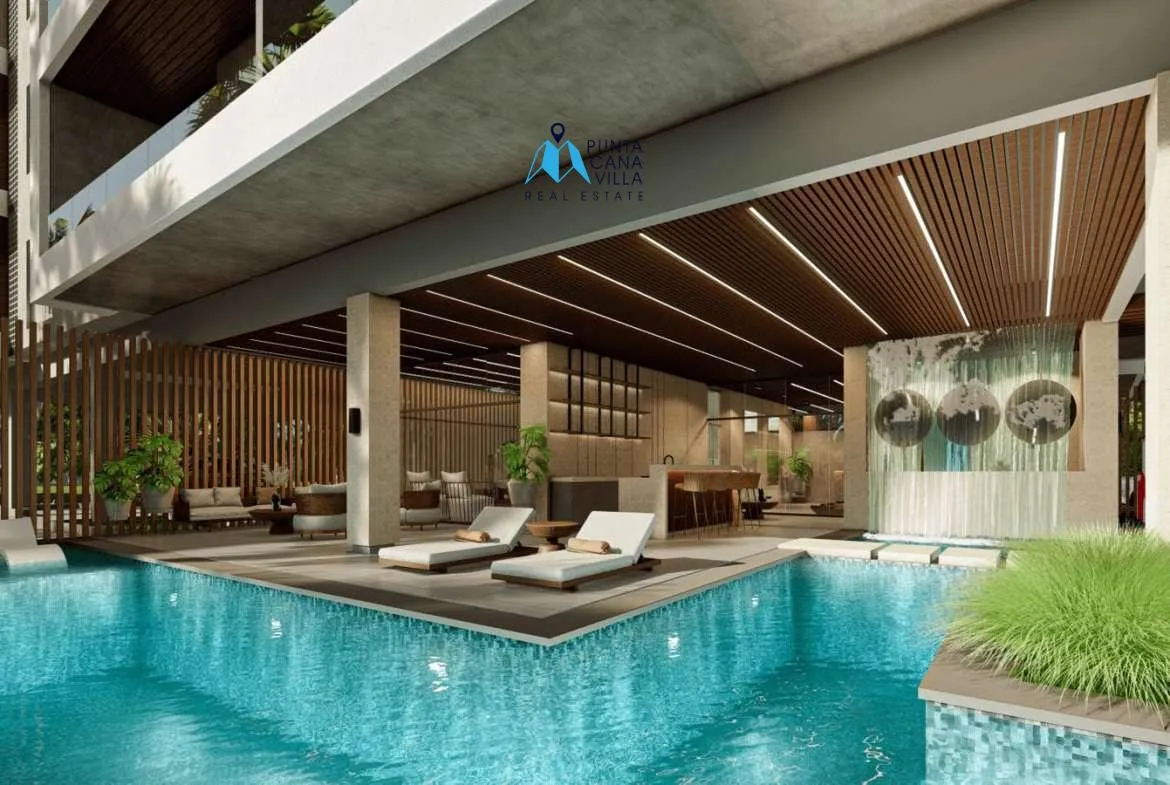 ID , Punta Cana, Two bedroom apartment for sale at Ciudad Las Canas ()