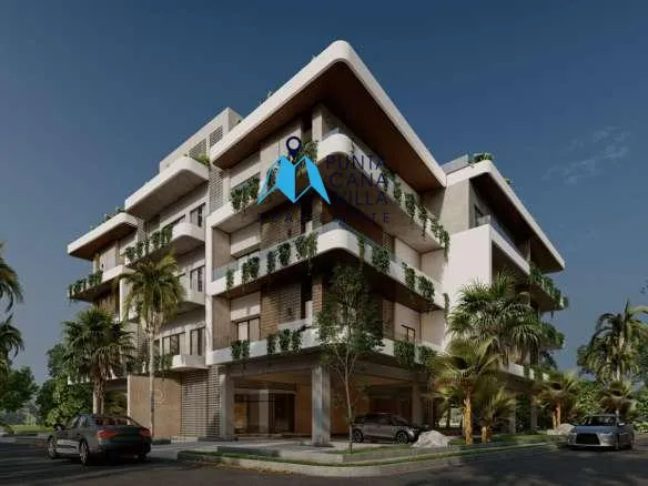 ID , Punta Cana, Two bedroom apartment for sale at Ciudad Las Canas ()