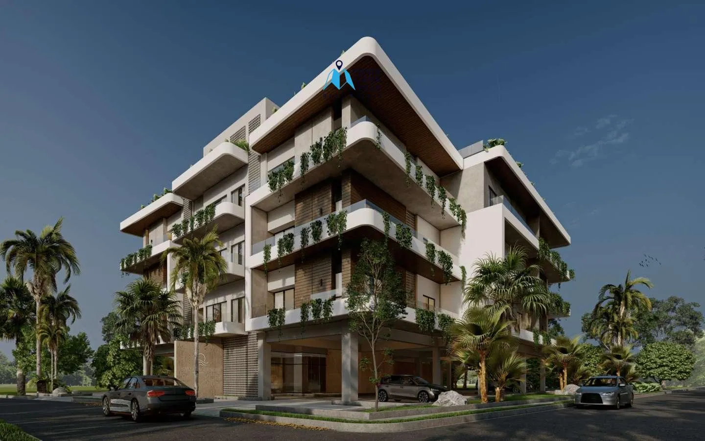 ID , Punta Cana, Apartamento de dos habitaciones en venta en Ciudad Las Canas ()
