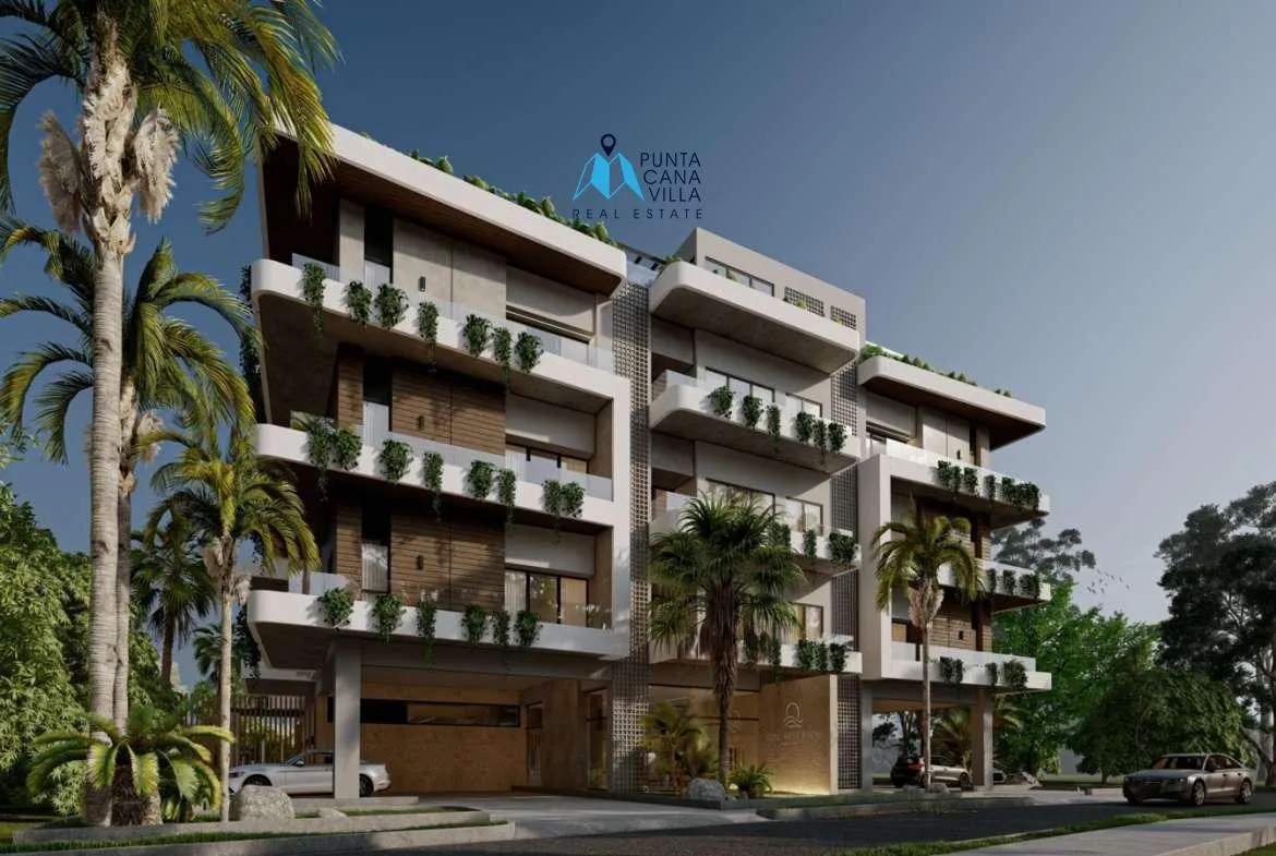 ID , Punta Cana, Two bedroom apartment for sale at Ciudad Las Canas ()
