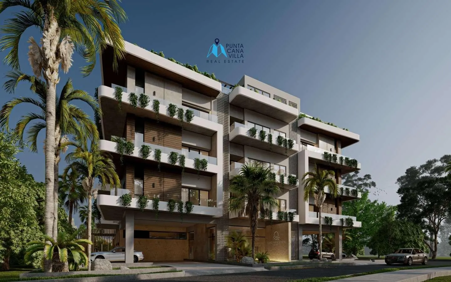 Cap Cana, Ciudad Las Canas, apartamento de dos habitaciones en venta