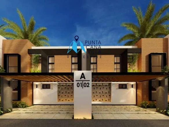 ID , Cap Cana villas for sale in Las Iguanas Golf Residences, Three bedroom villa on the eastern shores of DR ()
