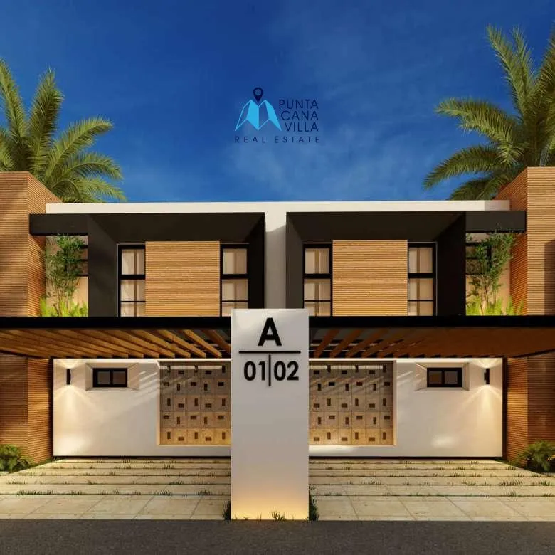ID , Cap Cana villas for sale in Las Iguanas Golf Residences, Three bedroom villa on the eastern shores of DR ()