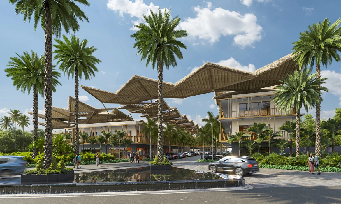 Espace commercial Vista Cana sur une place exclusive, opportunité unique