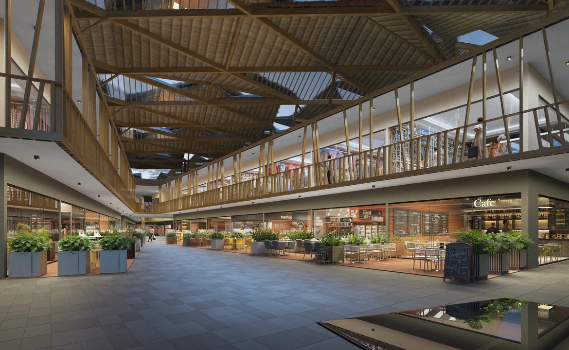 Espace commercial Vista Cana sur une place exclusive, opportunité unique