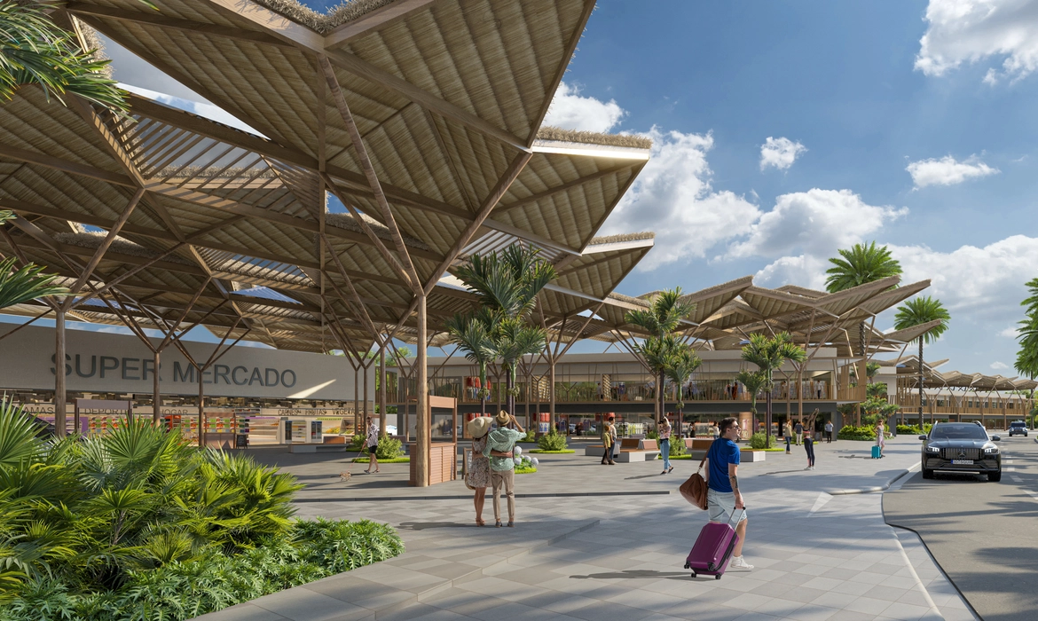 Espace commercial Vista Cana sur une place exclusive, opportunité unique