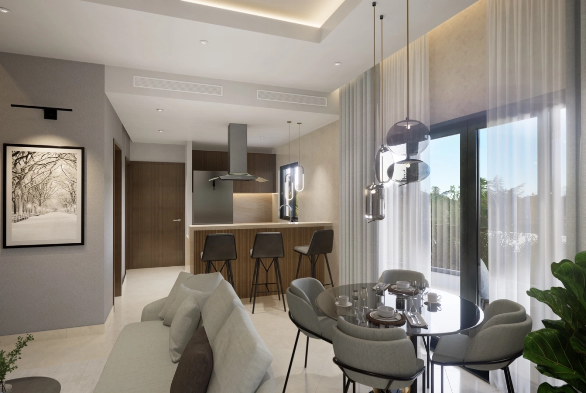 Circle Residences, Cap Cana, condo d’une chambre à vendre.