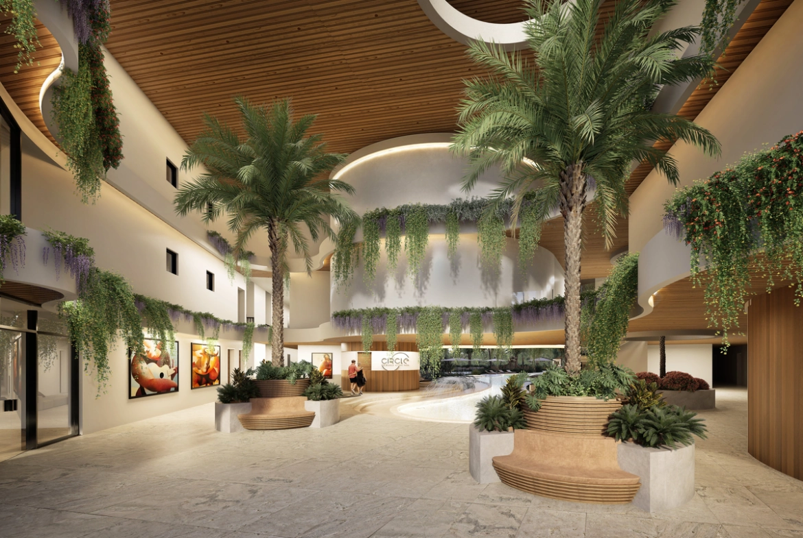 Circle Residences, Cap Cana, condo d’une chambre à vendre.