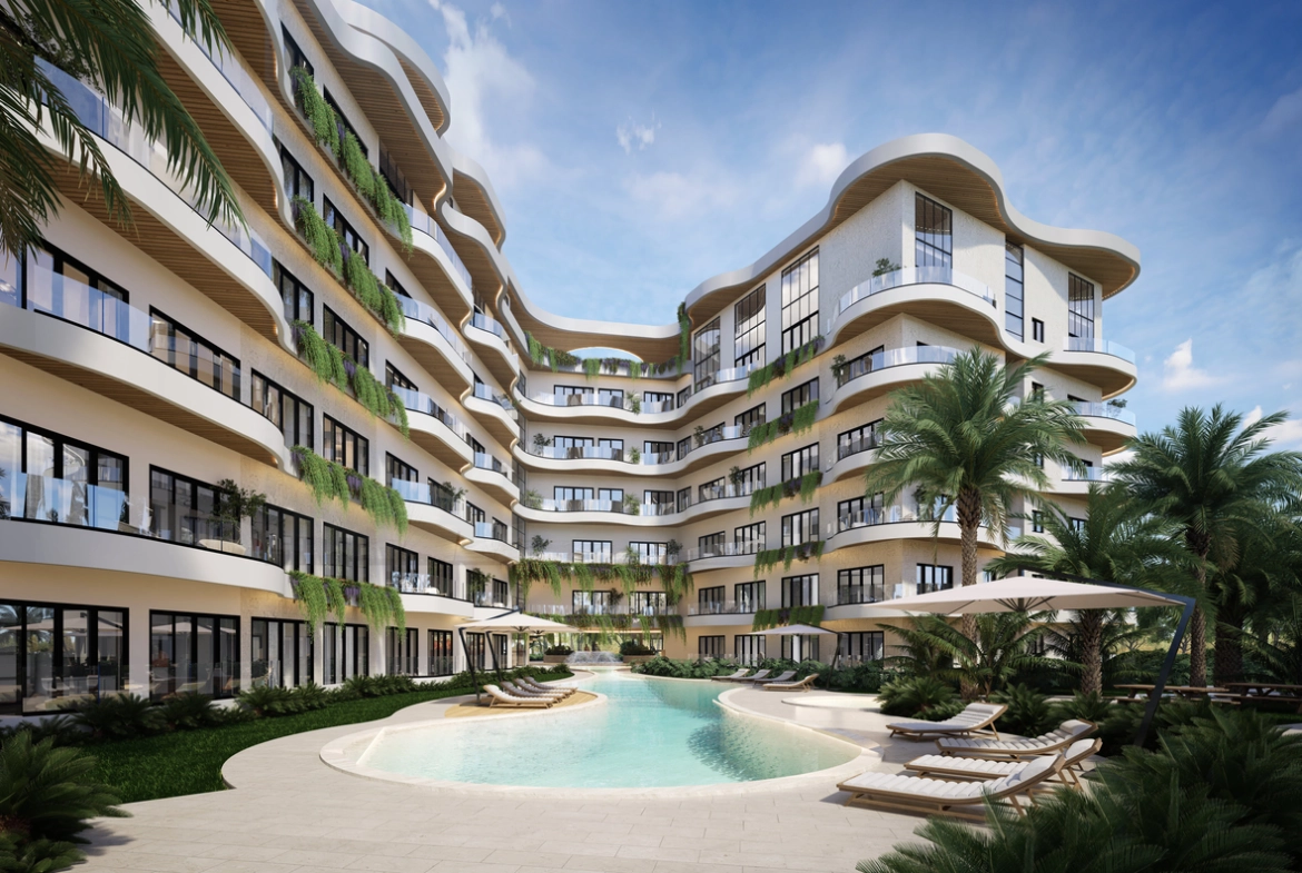 Circle Residences, Cap Cana, condo d’une chambre à vendre.