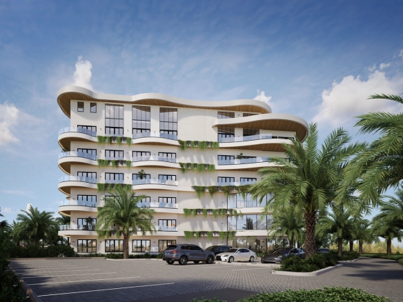 ID , Apartamento de una habitación disponible para la venta en Circle Residences, ubicado en Cap Cana, República Dominicana ()